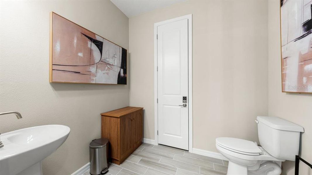 Furnished interior view inside a new home in Indigo Creek, Apollo Beach (Image 13).