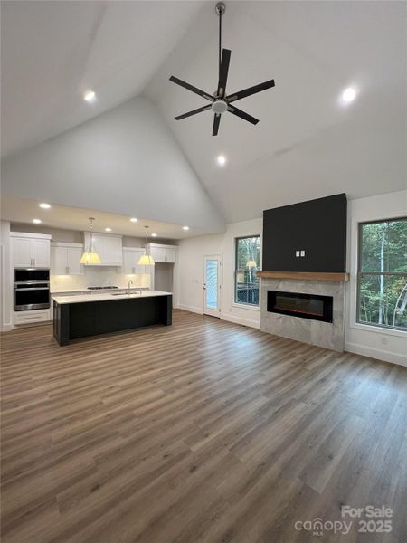 Spacious, unfurnished interior of a new home in , Hickory (Image 22).