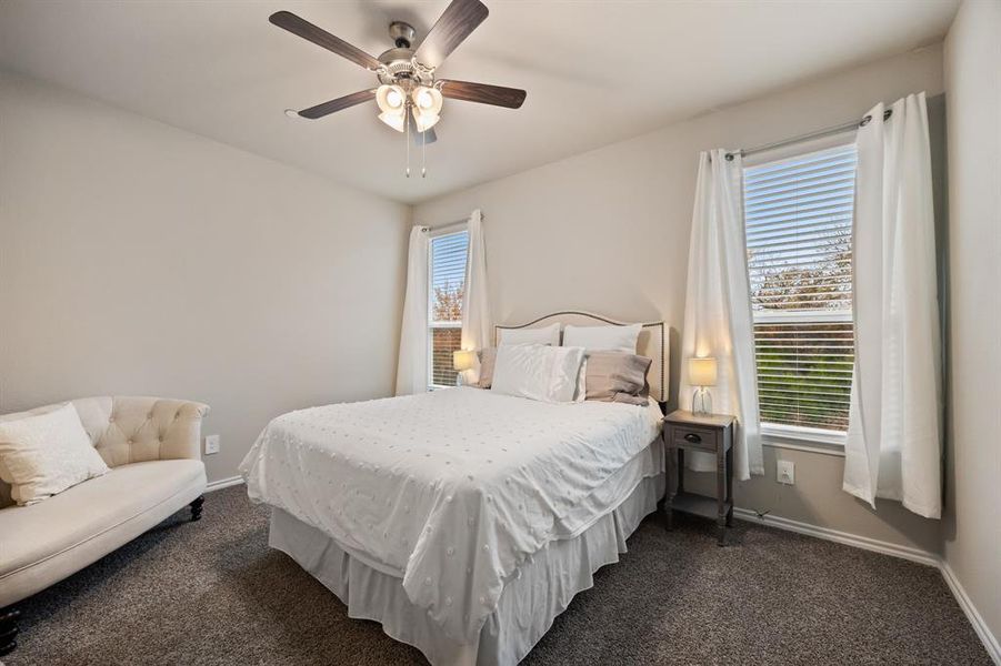 Furnished interior view inside a new home in Baker Landing, Richland Hills (Image 12).