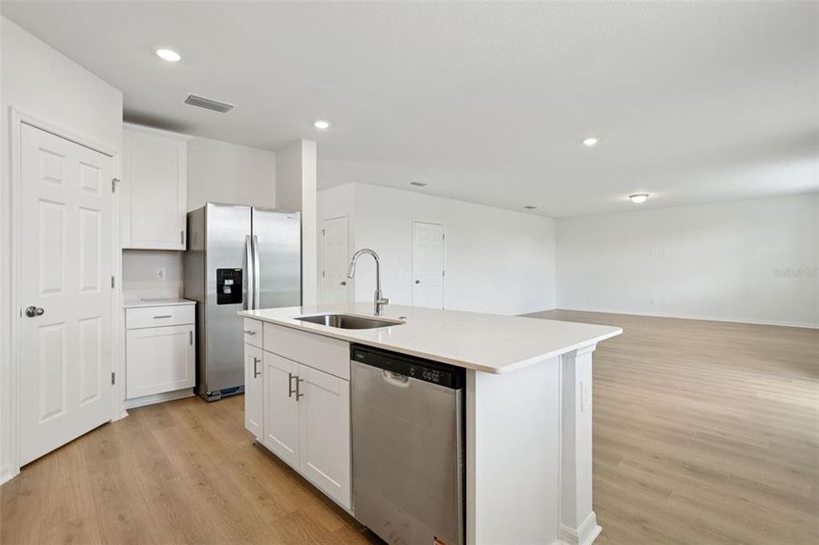 Furnished interior view inside a new home in The Reserve at Twin Lakes, St. Cloud (Image 6).