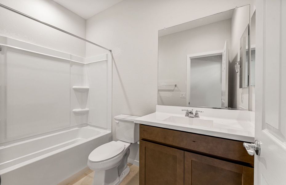 Representative furnished interior of a home built from the Rimini by Pulte Homes in Upper Canyon, Phoenix (Image 8). Representative furnished interior of a home built from the Rimini by Pulte Homes in Upper Canyon, Phoenix (Image 8).