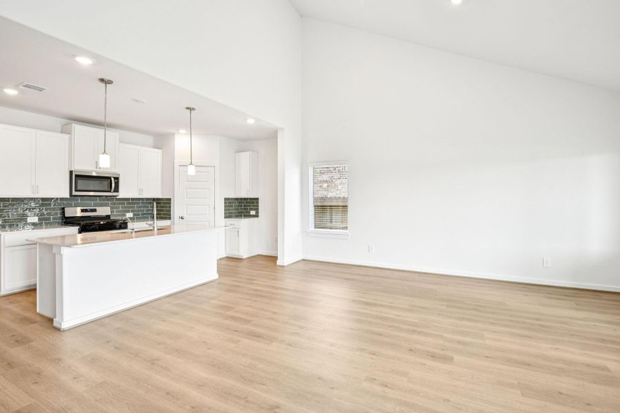 Photo is not of the actual home, but is an inspirational photo of builder’s model home and may depict options, furnishings, and/or decorator features that are not included