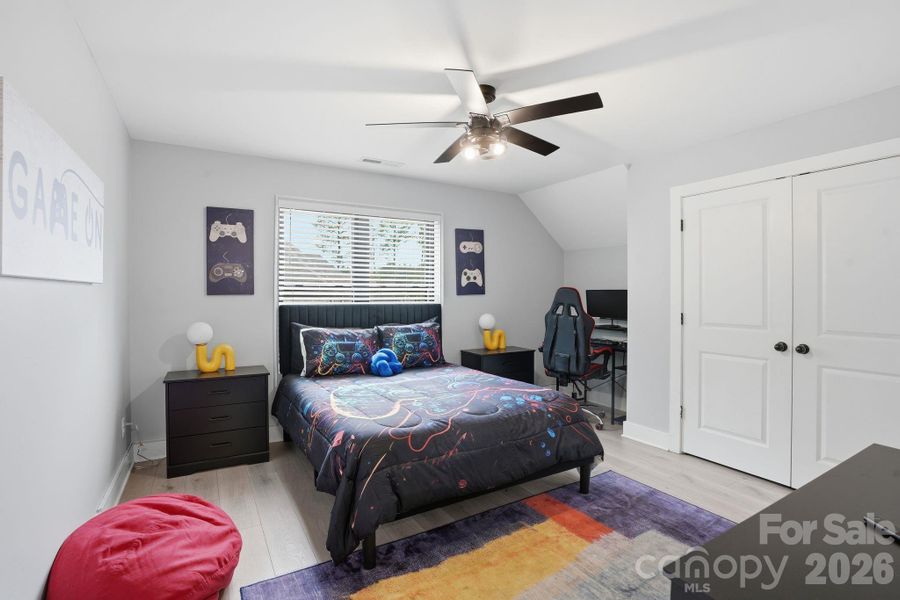 Furnished interior view inside a new home in , Charlotte (Image 23).