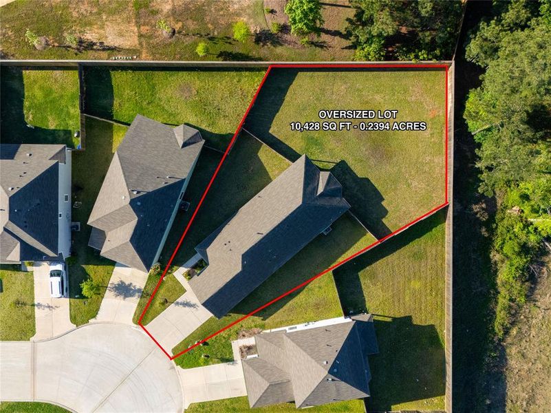 Corner lot positioned in strategic location within River's Edge, proximity to amenities, and the stunning natural surroundings that make this home truly special.