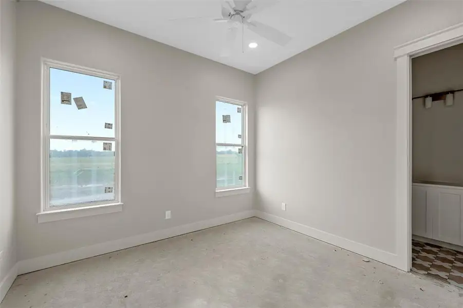 Spacious, unfurnished interior of a new home in , China Spring (Image 6).