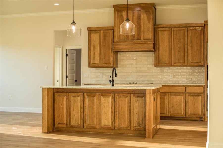 Furnished interior view inside a new home in , Poolville (Image 6).