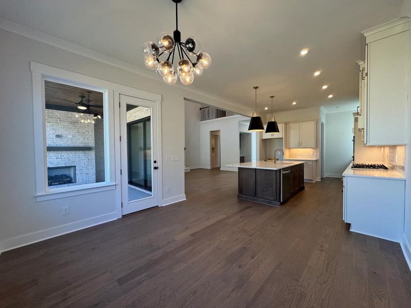 The Arydale B Dining Room