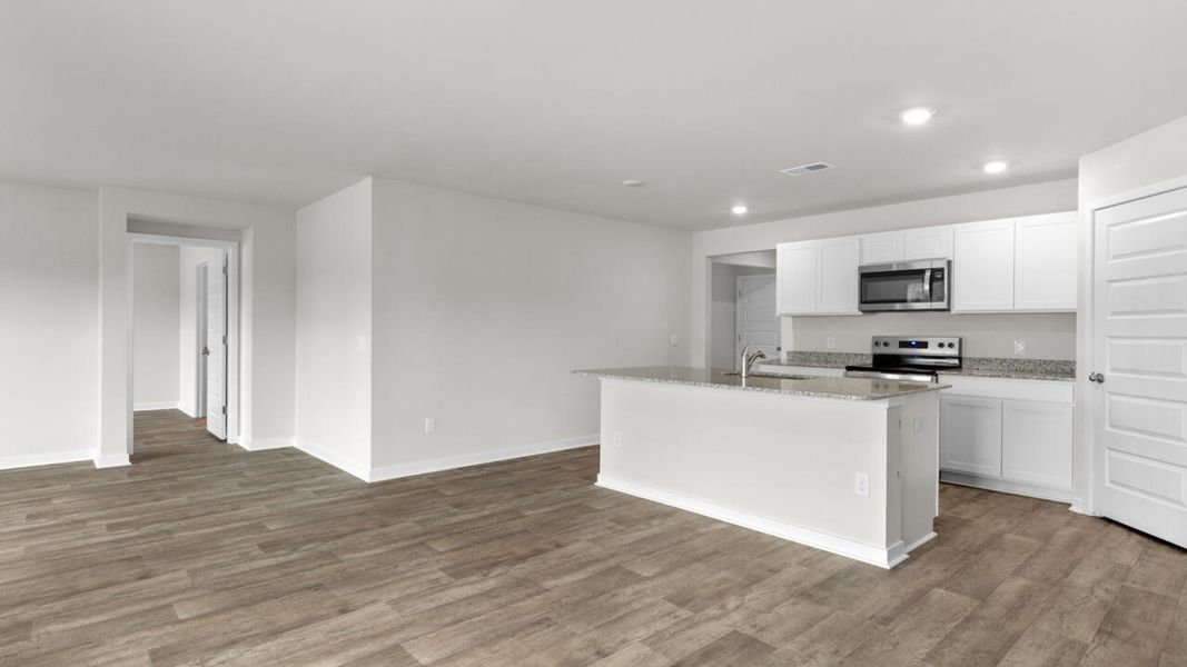 Furnished interior view inside a new home in Driftwood, Richlands (Image 8). Furnished interior view inside a new home in Driftwood, Richlands (Image 8).