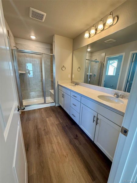 Furnished interior view inside a new home in Sky Ranch – Uptown Collection, Watkins (Image 5).