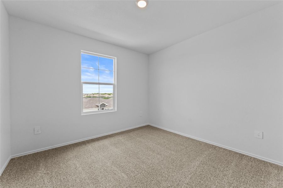 Spacious, unfurnished interior of a new home in , Kyle (Image 14).