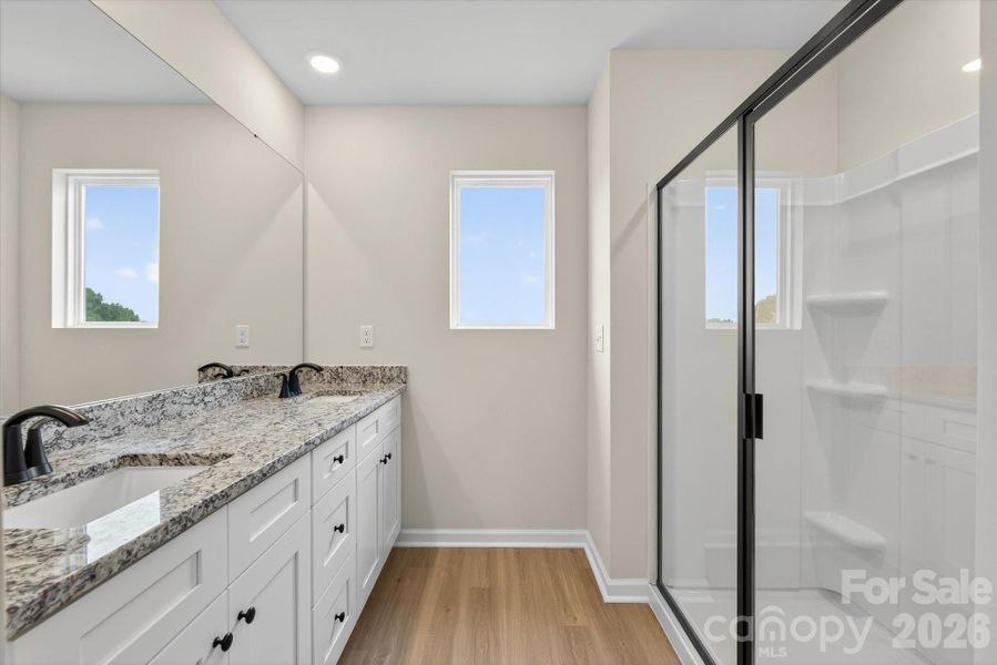 Furnished interior view inside a new home in Rhyne Court, Gastonia (Image 11). Furnished interior view inside a new home in Rhyne Court, Gastonia (Image 11).