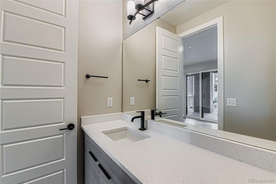 Furnished interior view inside a new home in Baseline, Broomfield (Image 15). Furnished interior view inside a new home in Baseline, Broomfield (Image 15).