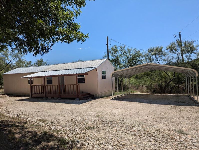 Front exterior of a new home in , Granbury, TX, highlighting curb appeal (Image 18). Front exterior of a new home in , Granbury, TX, highlighting curb appeal (Image 18).