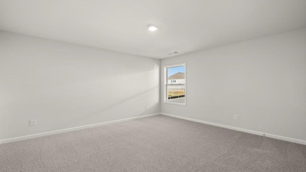 Spacious, unfurnished interior of a new home in Hamptons at Riverwood East, Dallas (Image 33). Spacious, unfurnished interior of a new home in Hamptons at Riverwood East, Dallas (Image 33).