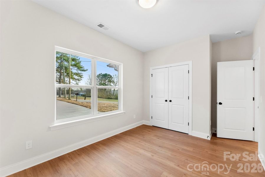 Spacious, unfurnished interior of a new home in , Hickory (Image 23).