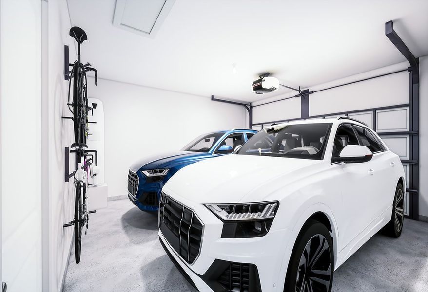 Representative furnished interior of a home built from the Mila by Tri Pointe Homes in Painted Tree, McKinney (Image 6).