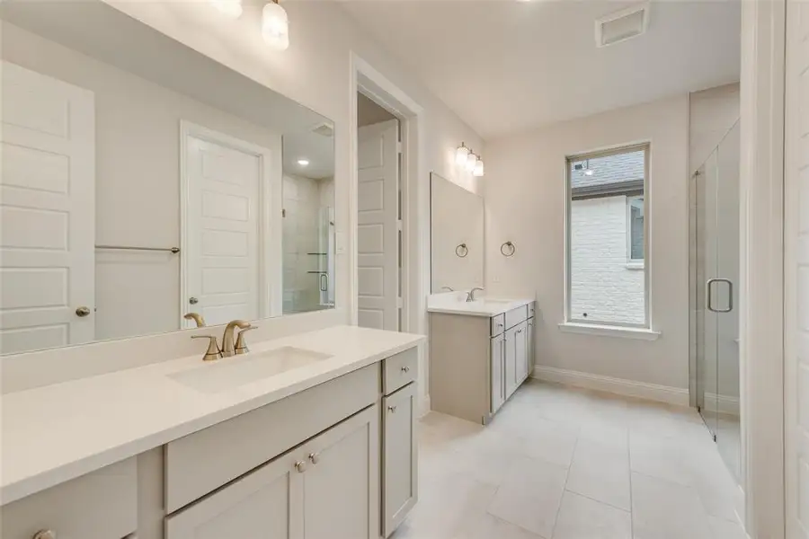 Furnished interior view inside a new home in Sutton Fields, Celina (Image 11).