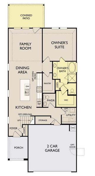 2D floor plan layout of this home in , San Marcos, TX (Image 3).