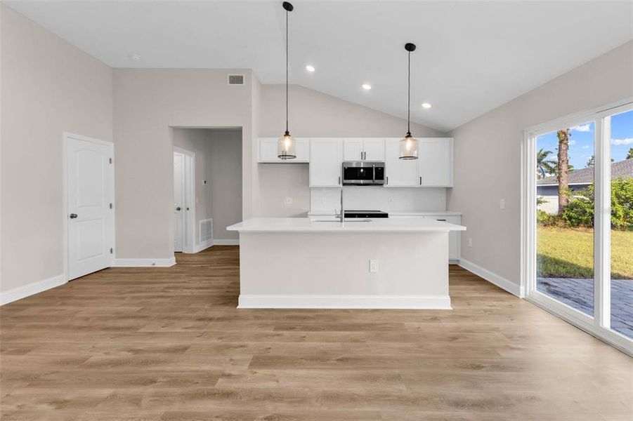 Spacious, unfurnished interior of a new home in , North Port (Image 25). Spacious, unfurnished interior of a new home in , North Port (Image 25).