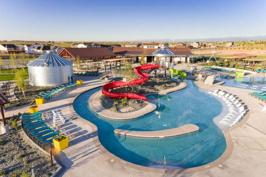 Raindance National Water Park