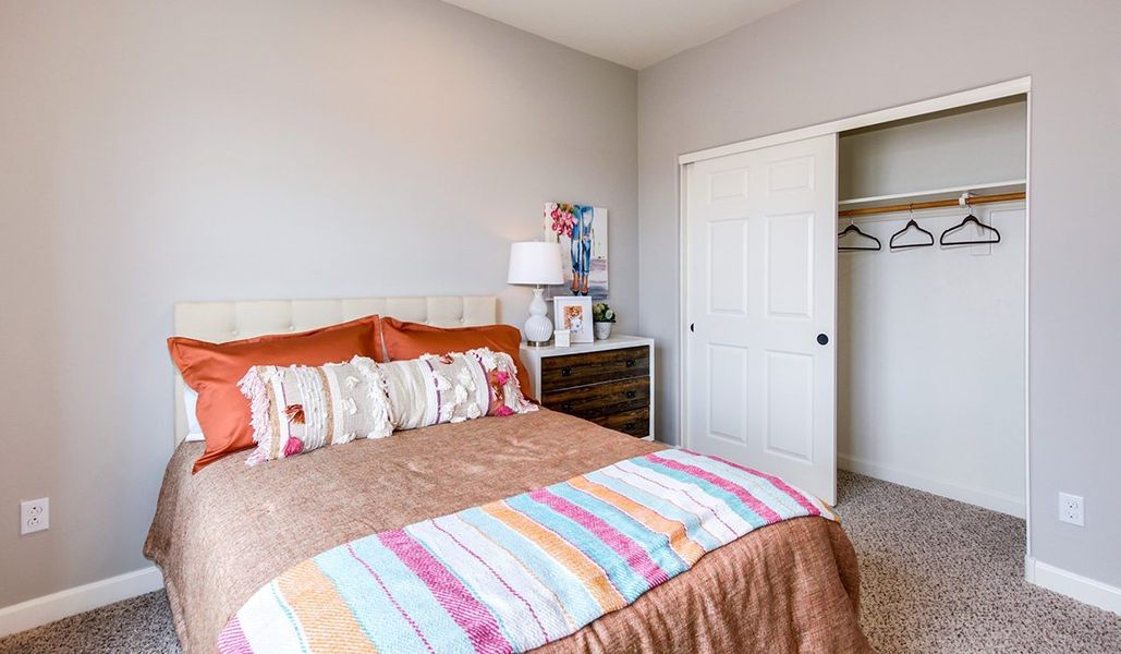 Furnished interior view inside a new home in Sycamore Vista, Vail (Image 36).