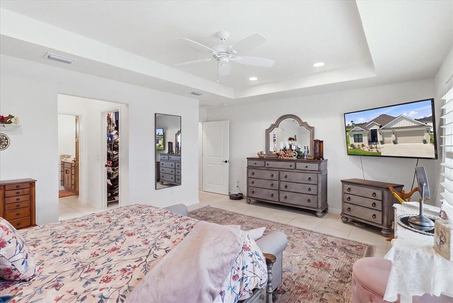 Furnished interior view inside a new home in , The Villages (Image 10).