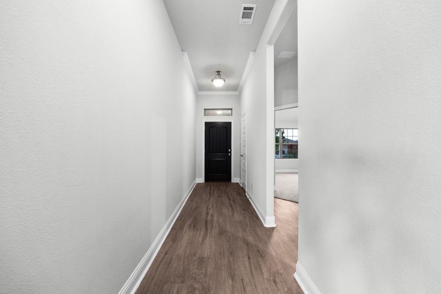 Spacious, unfurnished interior of a new home in Fox Landing, Caddo Mills (Image 25). Spacious, unfurnished interior of a new home in Fox Landing, Caddo Mills (Image 25).