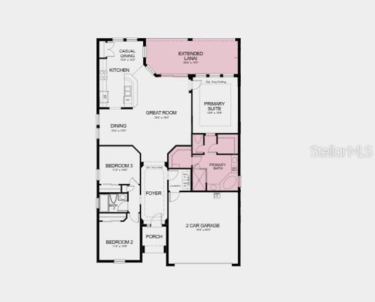 Additional Highlights Include: gourmet kitchen, deluxe primary bath and outdoor kitchen rough in