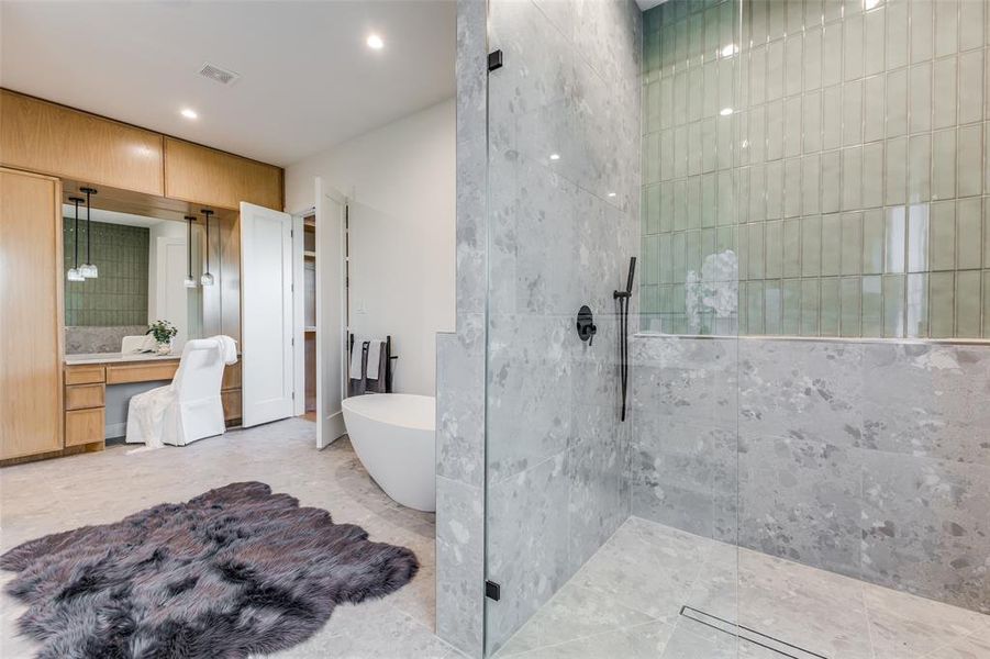 Furnished interior view inside a new home in , Dallas (Image 6). Furnished interior view inside a new home in , Dallas (Image 6).