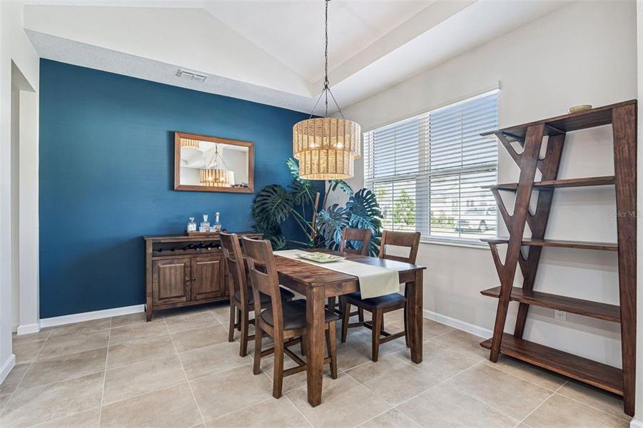 Furnished interior view inside a new home in , Daytona Beach (Image 17).