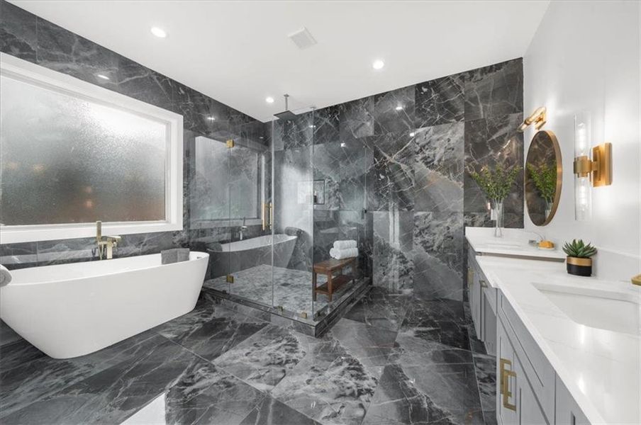 Furnished interior view inside a new home in , Gainesville (Image 44).