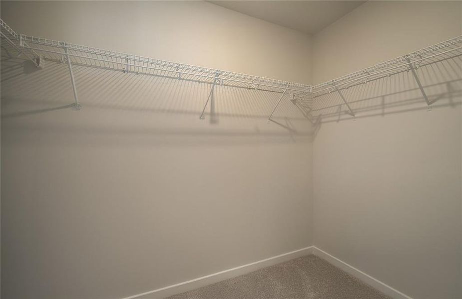 Spacious, unfurnished interior of a new home in The Towns at Auburn Station West, Auburn (Image 20).