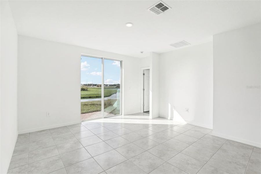 Spacious, unfurnished interior of a new home in Lake Deer Estates - Classic Series, Poinciana (Image 14).