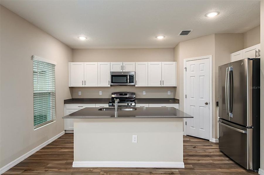 Furnished interior view inside a new home in Lawson Dunes, Haines City (Image 8). Furnished interior view inside a new home in Lawson Dunes, Haines City (Image 8).