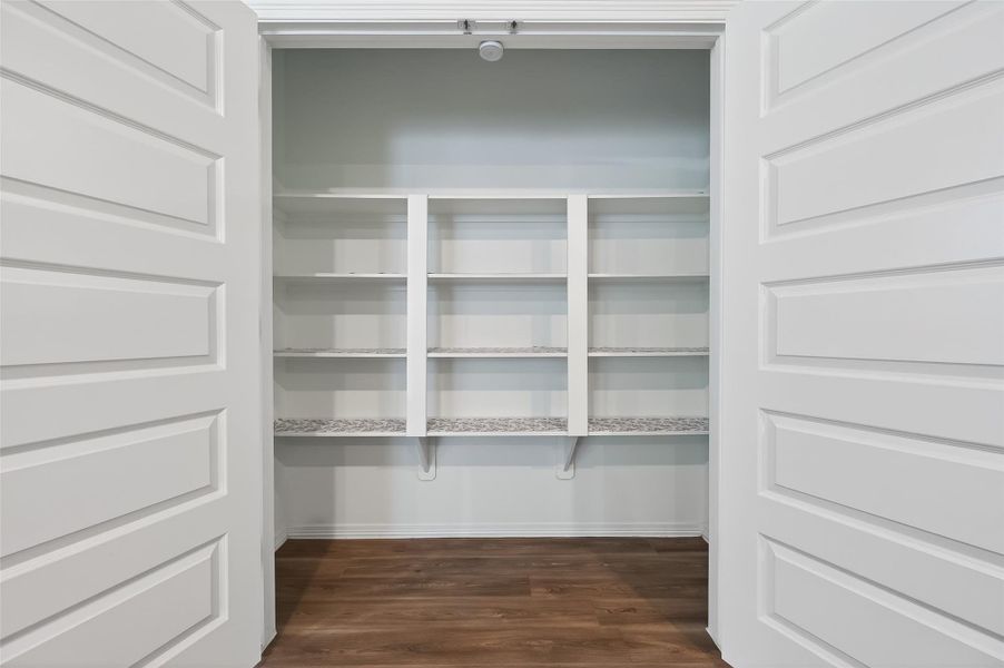 Close-up of interior finishes inside a home in , Tomball (Image 21).