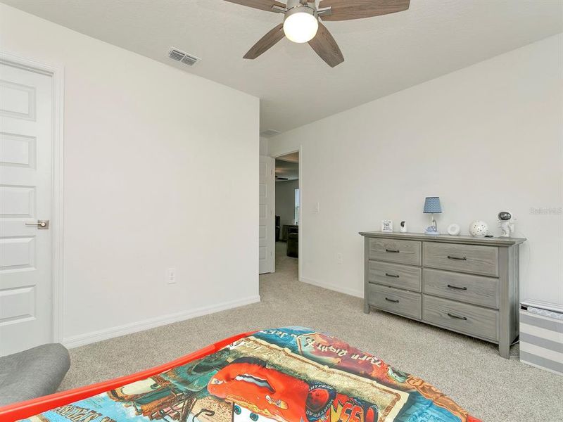 Furnished interior view inside a new home in , Parrish (Image 36).