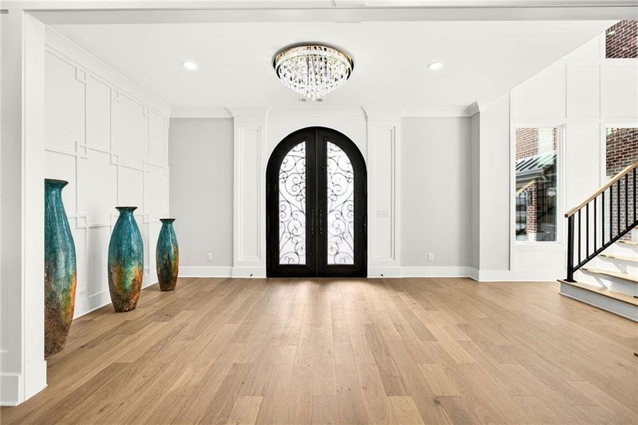 Spacious, unfurnished interior of a new home in , Buford (Image 72). Spacious, unfurnished interior of a new home in , Buford (Image 72).