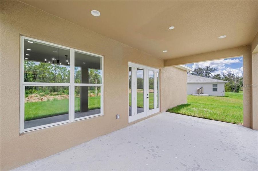 Exterior details and patio area of a home in , Lehigh Acres (Image 33).