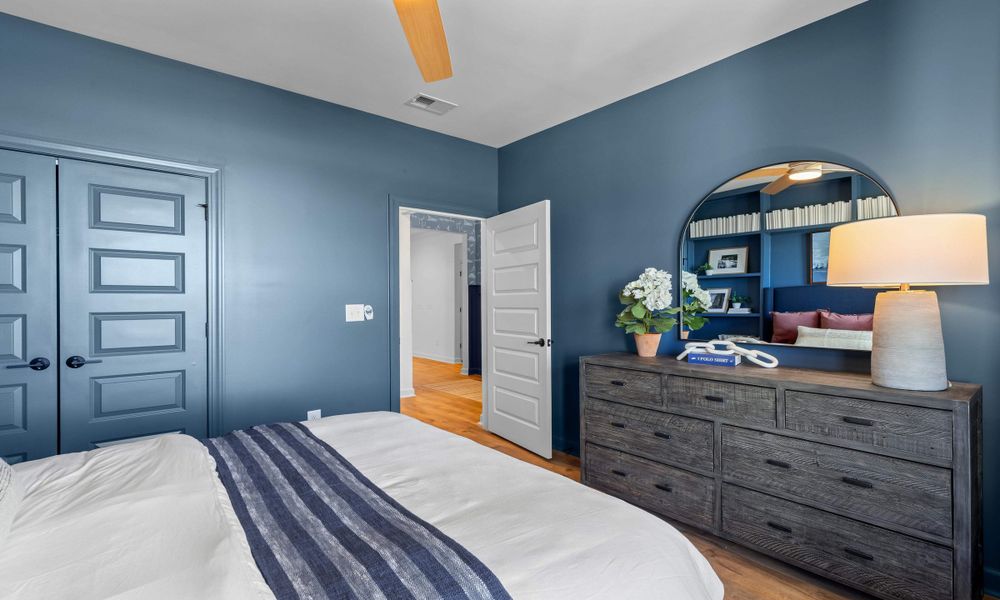 Representative furnished interior of a home built from the The Surfrider by Chesapeake Homes in The Willows, Loris (Image 35).