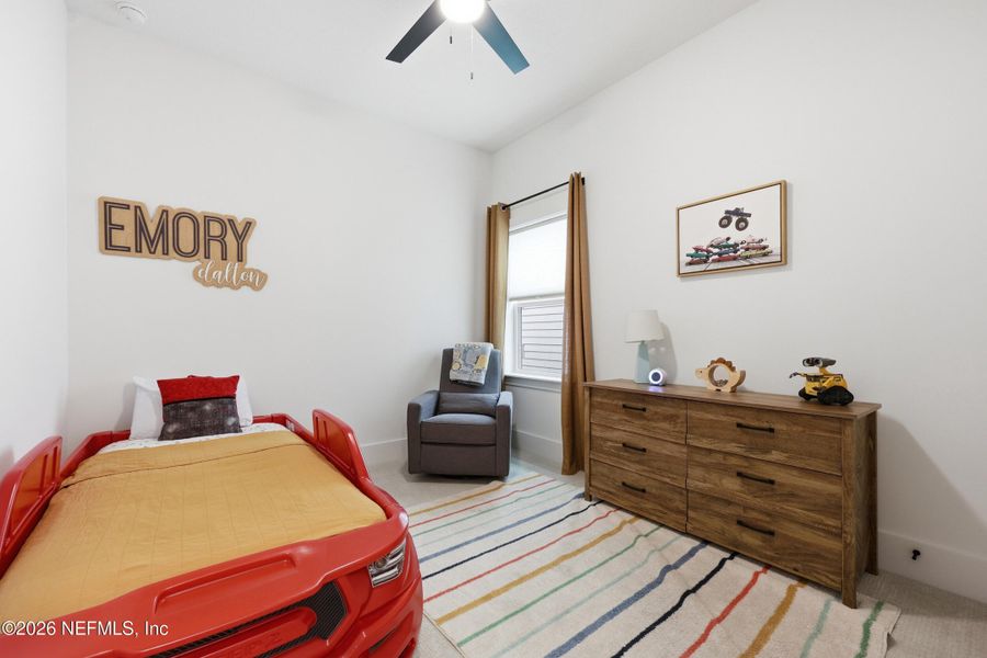 Furnished interior view inside a new home in Seven Pines 70' Rear Entry, Jacksonville (Image 67).