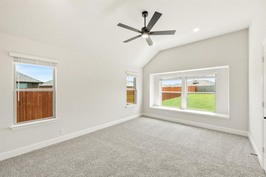 Spacious, unfurnished interior of a new home in Heartland Classic 60, Heartland (Image 28). Spacious, unfurnished interior of a new home in Heartland Classic 60, Heartland (Image 28).
