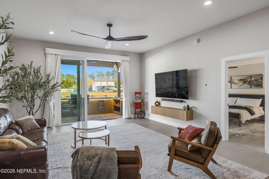 Furnished interior view inside a new home in , Middleburg (Image 6). Furnished interior view inside a new home in , Middleburg (Image 6).