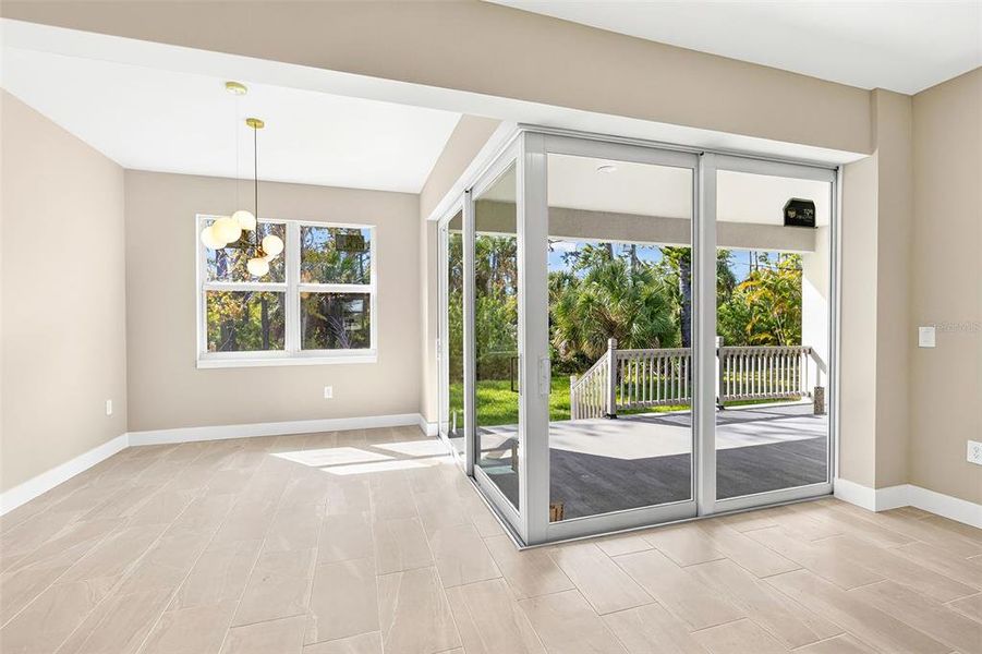 Spacious, unfurnished interior of a new home in , Port Charlotte (Image 47). Spacious, unfurnished interior of a new home in , Port Charlotte (Image 47).