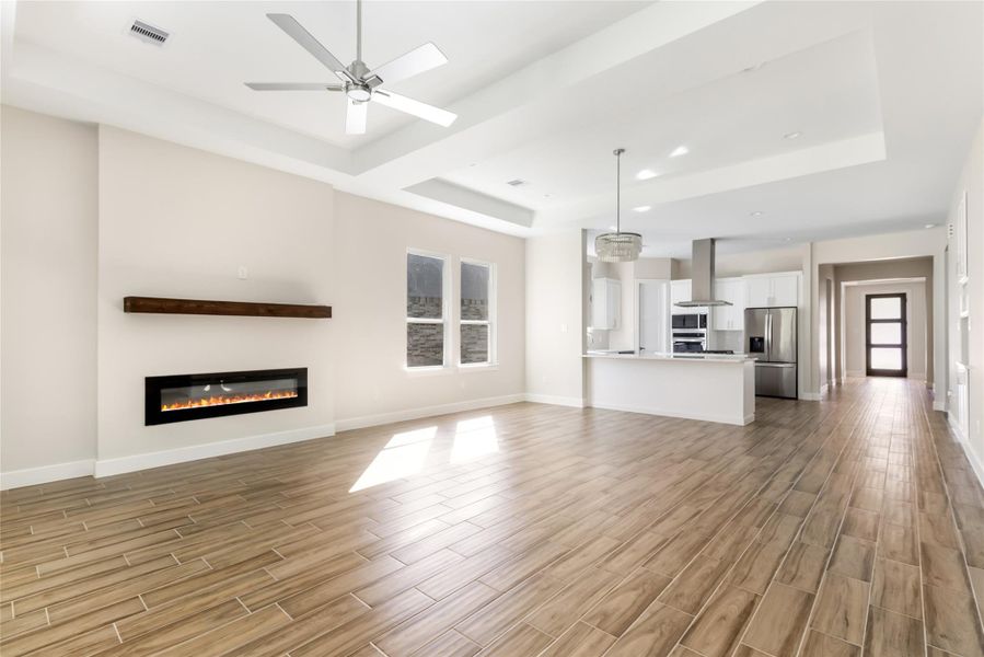 Spacious, unfurnished interior of a new home in , New Caney (Image 20).