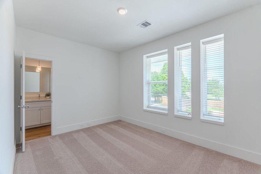 Spacious, unfurnished interior of a new home in , Houston (Image 23). Spacious, unfurnished interior of a new home in , Houston (Image 23).