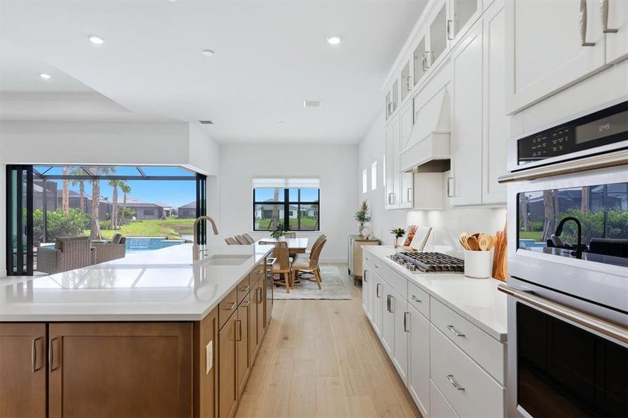 Furnished interior view inside a new home in Del Webb Catalina, Lakewood Ranch (Image 26).