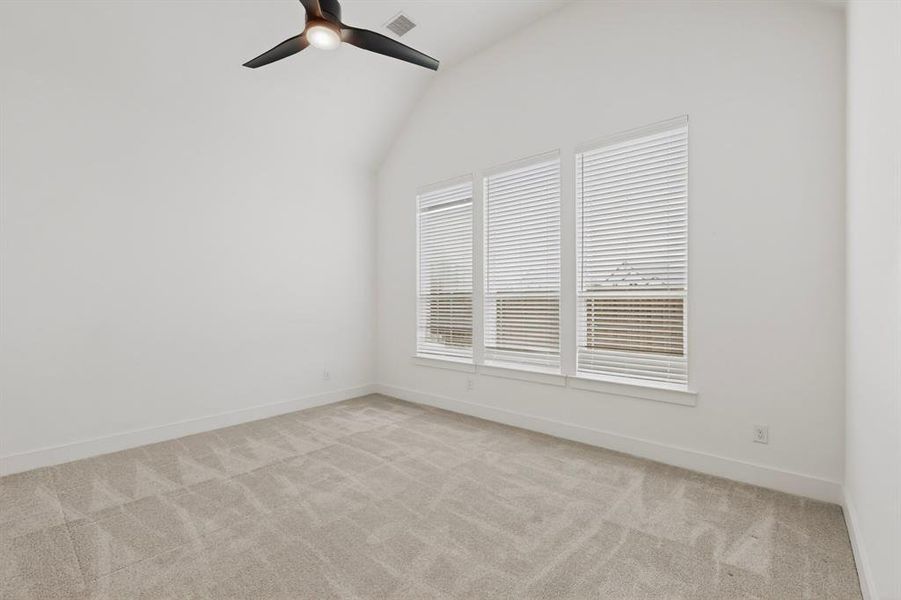 Spacious, unfurnished interior of a new home in The Homestead - 62', Rockwall (Image 37). Spacious, unfurnished interior of a new home in The Homestead - 62', Rockwall (Image 37).