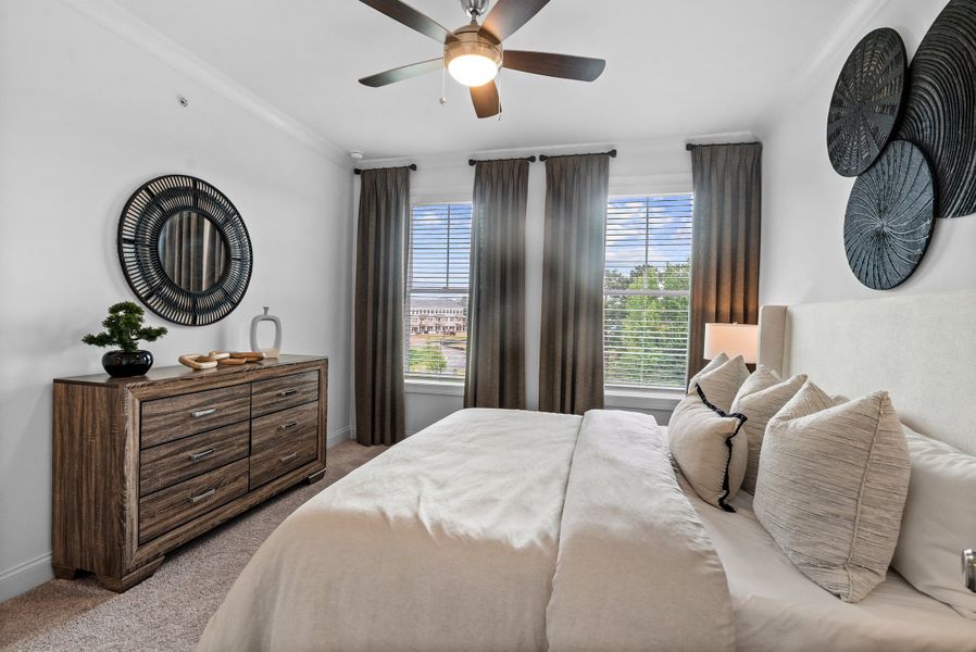 Representative furnished interior of a home built from the The Magnolia by The Providence Group in Brookside Reserve, Alpharetta (Image 13).