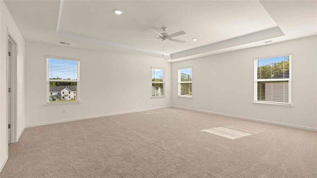 Spacious, unfurnished interior of a new home in Independence, Loganville (Image 32).