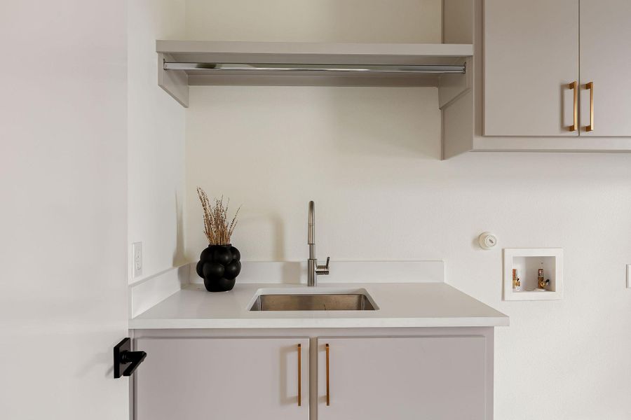 Close-up of interior finishes inside a home in , Austin (Image 20).